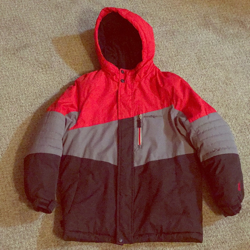SOLD Boys' Zero Xposur Hooded Winter Jacket - Picture 1 of 6